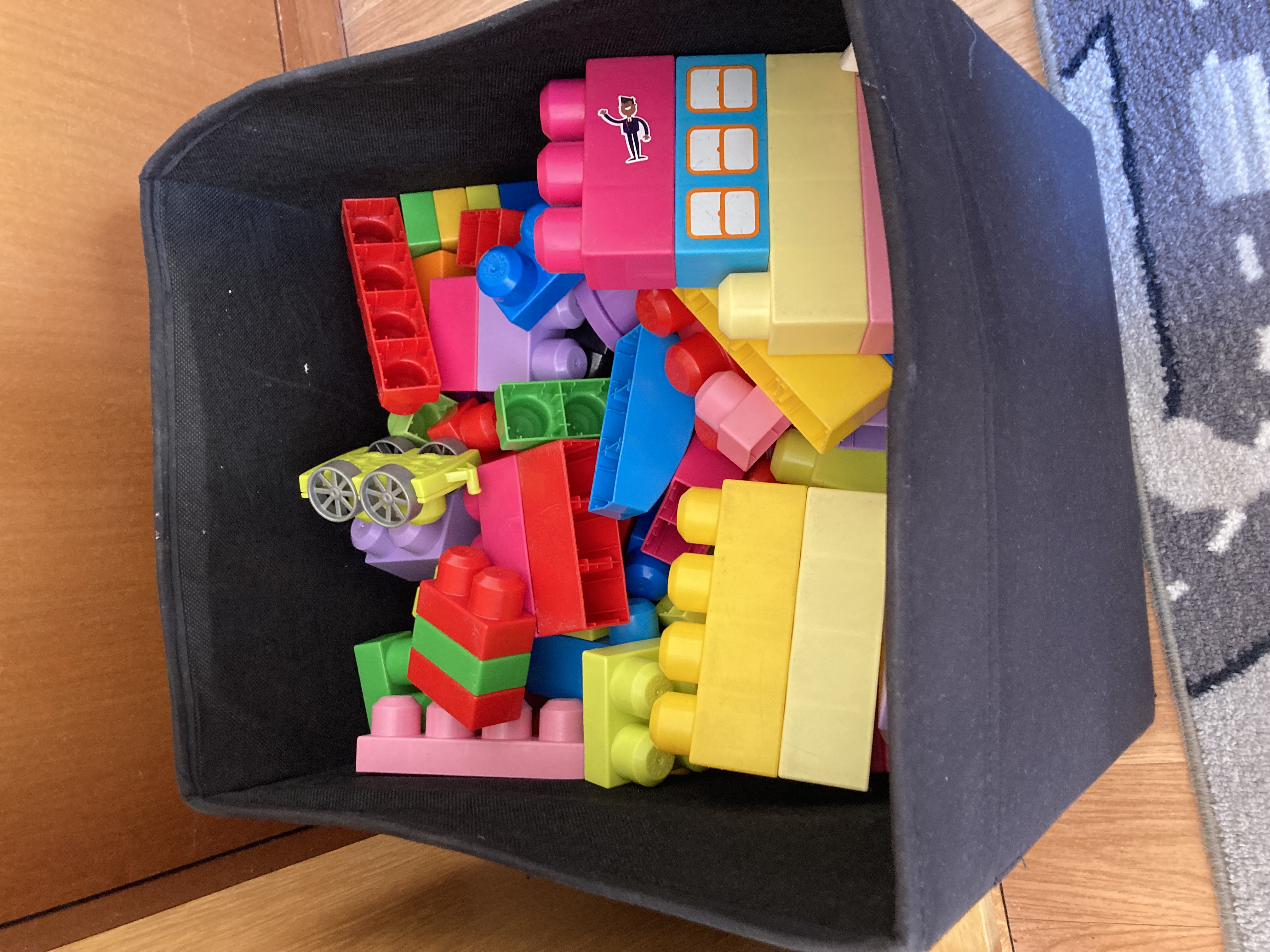 Box of blocks